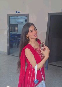 Maroon Embroidered Anarkali Suit