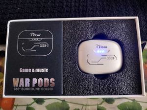 Gaming Earbuds New Seal Pack Condition
