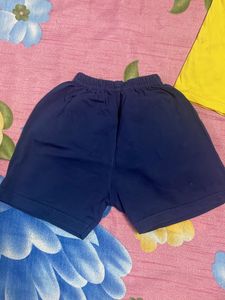 Baby T-shirt Half Pant Set