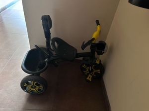 Kids Tricycle with Storage Basket