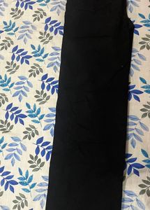 wide leg black jeans for women
