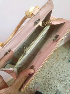 Shimmer Party Clutch