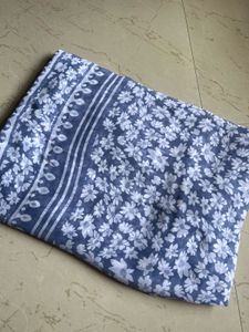 Floral Print saree