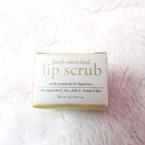 Just Herbs Ayurvedic & Vegan Lip Scrub