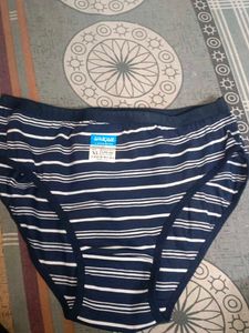 3 Cotton Striped Panties