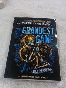 The Grandest Game - Jennifer Lynn Barnes