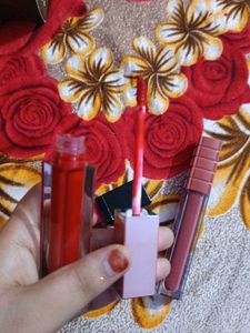 liquid lipsticks💄 pack of 3
