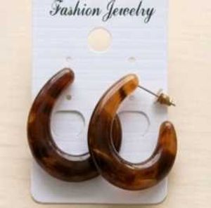 Combo of Unique Hoop &amp; Fan Earrings Set