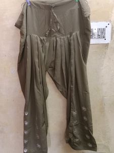 Women's Stitched Heavy Sitara Work Suit Salwar