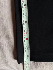 Black formal pants from h&amp;m