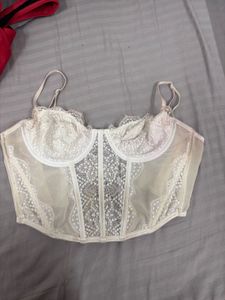 Lace Corset  Top