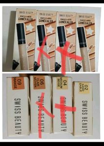 Swiss beauty concealer pack of 3