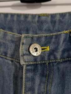 BB World Free Human Print Jeans