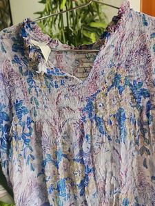 Ritu Kumar Floral Print Top