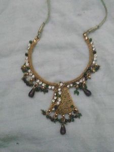 Elegant Ethnic Necklace Set