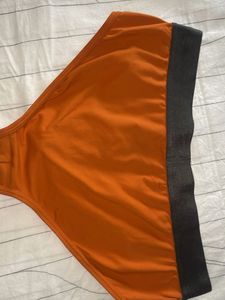 Jockey Men's Orange Briefs