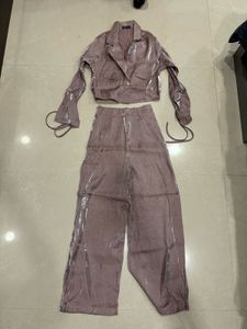 Metallic Chic Co-ord Set