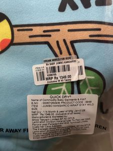 Cute Giraffe Baby sleeping bag