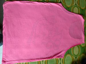 Pink T-shirt