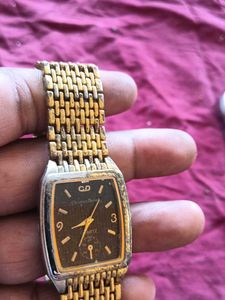 CD Christian Dior Quartz Watch