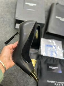 YSL Saint Laurent Black Heels