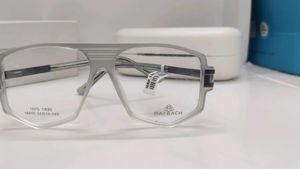 Maybach Grey Frame Spectacles