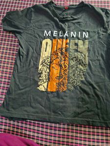Melanin Queen Graphic T-Shirt