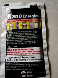 Nano Energizer for Cars &amp; Trucks