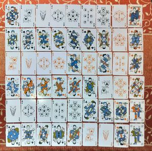 Mumbai Indians Playing Cards Season 2024