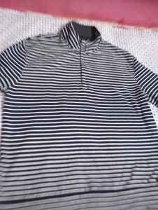 Striped Full Sleeve Men's Shirt