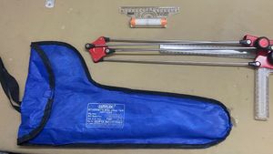 Drafter with ruler for engineering students