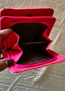 Cute Anime Girl Wallet