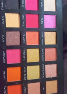 Rosegold Eyeshadow Pallete
