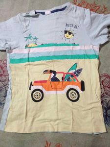 Kids Beach Day T-Shirt