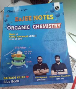 EaJEE NOTES Organic Chemistry Blue Book
