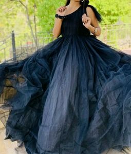 Net Flairy Gown