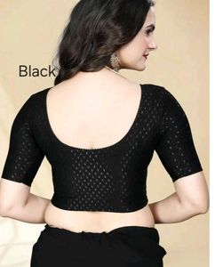 Women’s Blouse Combo – Blue, Mehroon &amp; Black | 3 B