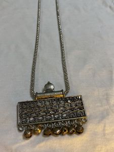 Boho Ethnic Pendant Necklace