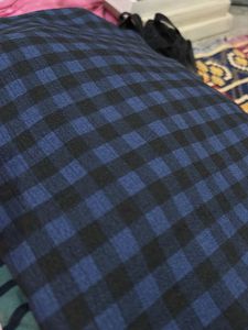 Checked Palazzo Pants