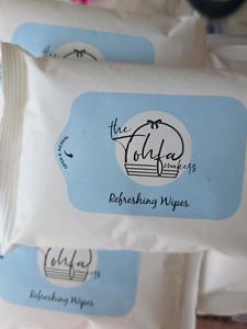 Refreshing Wipes