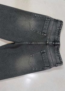 Grey Wash Wide Leg Jeans🩶