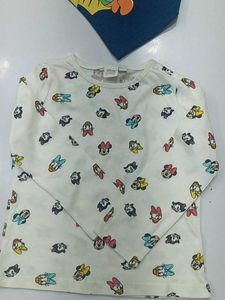 Cute Green Animal Print T-Shirt,combo4