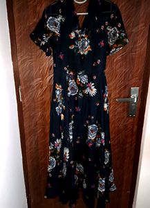 Floral Print Midi Dress