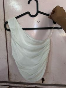Elegant One-Shoulder Ruched Dress