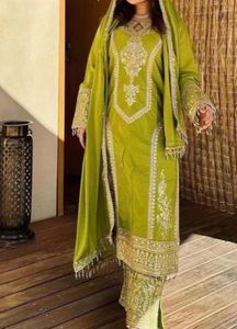 Green Trendy Ethnic Wear