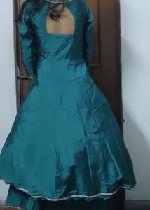 Flared Gown
