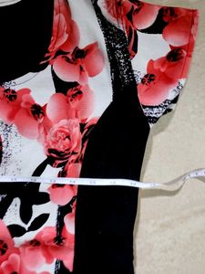 Long Floral Print Top 🌸✨️