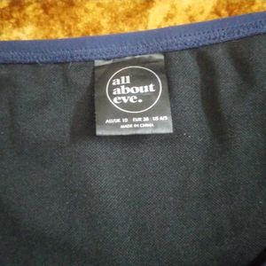 Navy Blue Bottom
