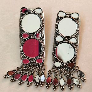 Oxidised earing
