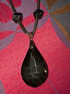 DUO DEAL:  Teardrop Pendant Necklace AND BL